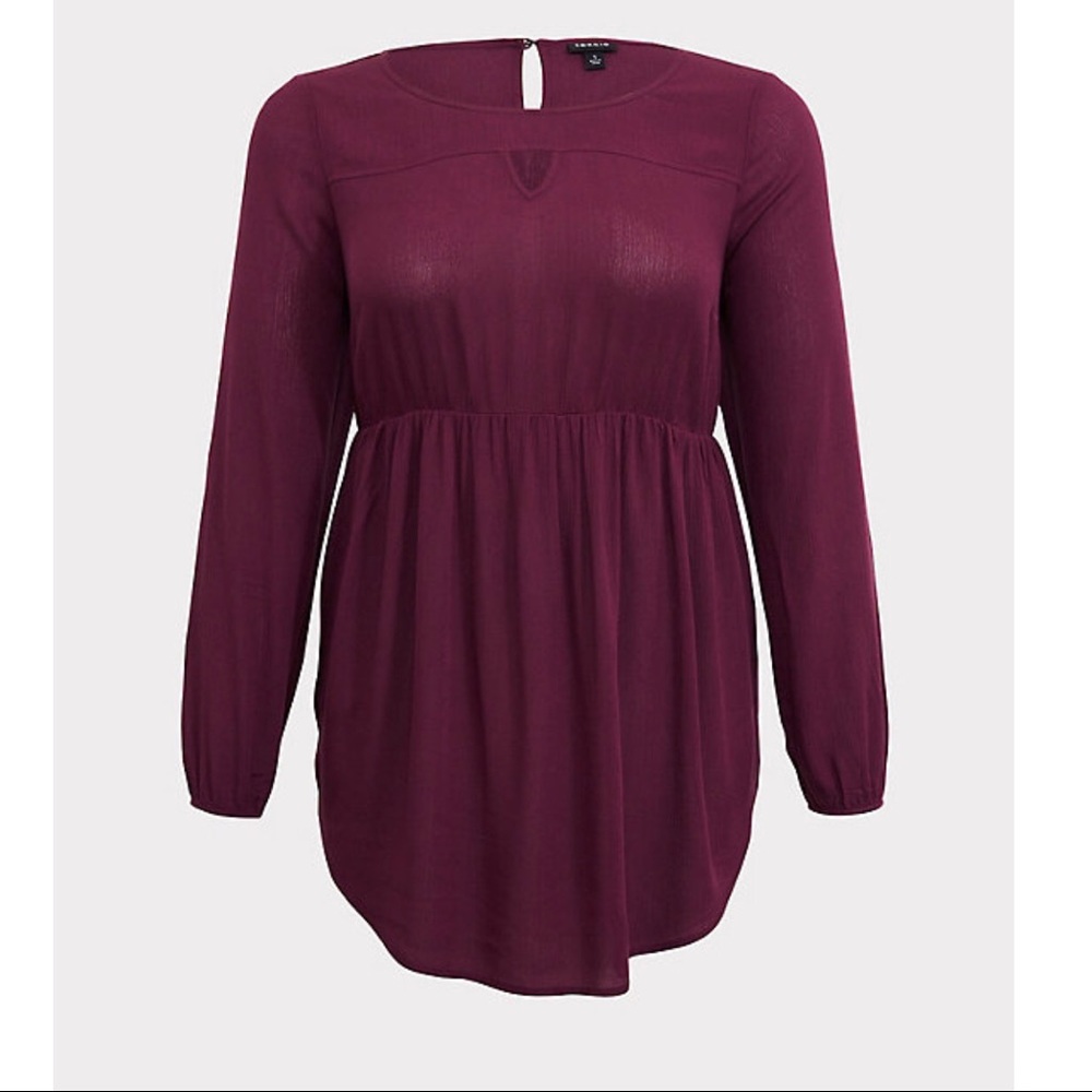 NWOT Babydoll Tunic